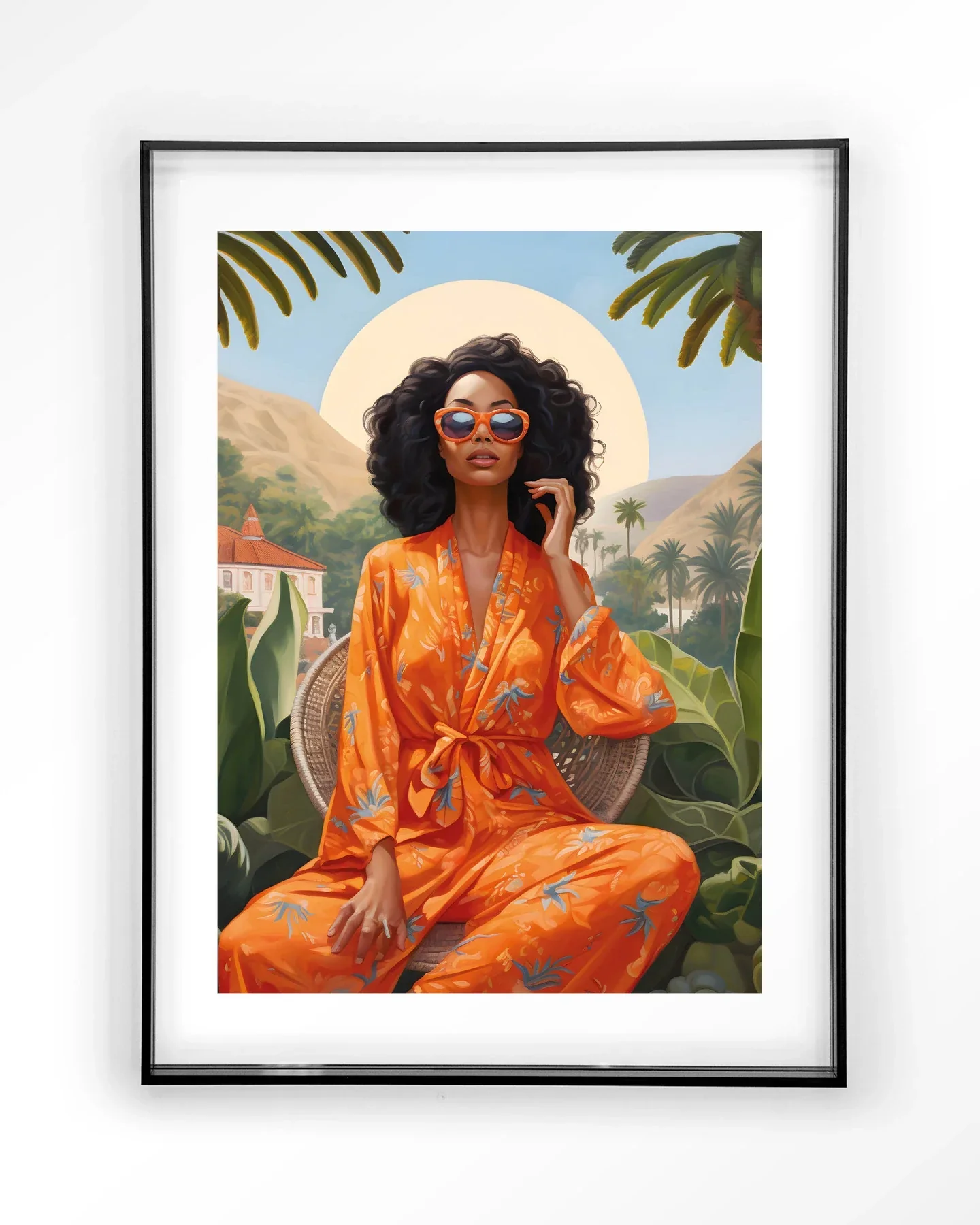 Mia - Moderne Wanddecoratie | Artprint, Glass Art & Wandkleed - Afbeelding 4