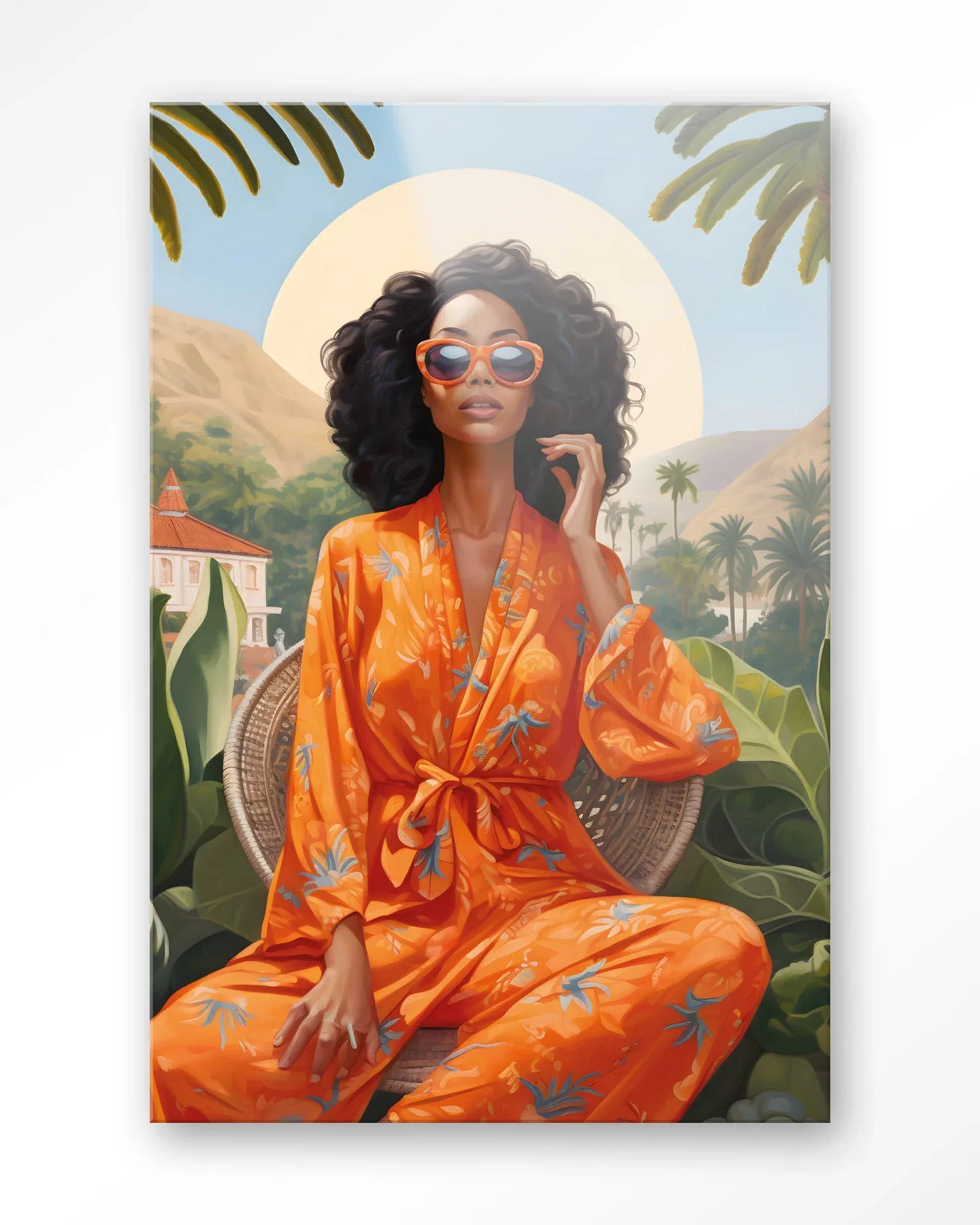 Mia - Moderne Wanddecoratie | Artprint, Glass Art & Wandkleed - Afbeelding 5