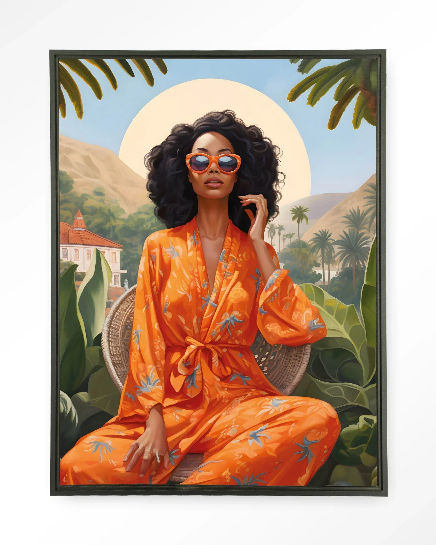 Mia - Moderne Wanddecoratie | Artprint, Glass Art & Wandkleed - Afbeelding 6