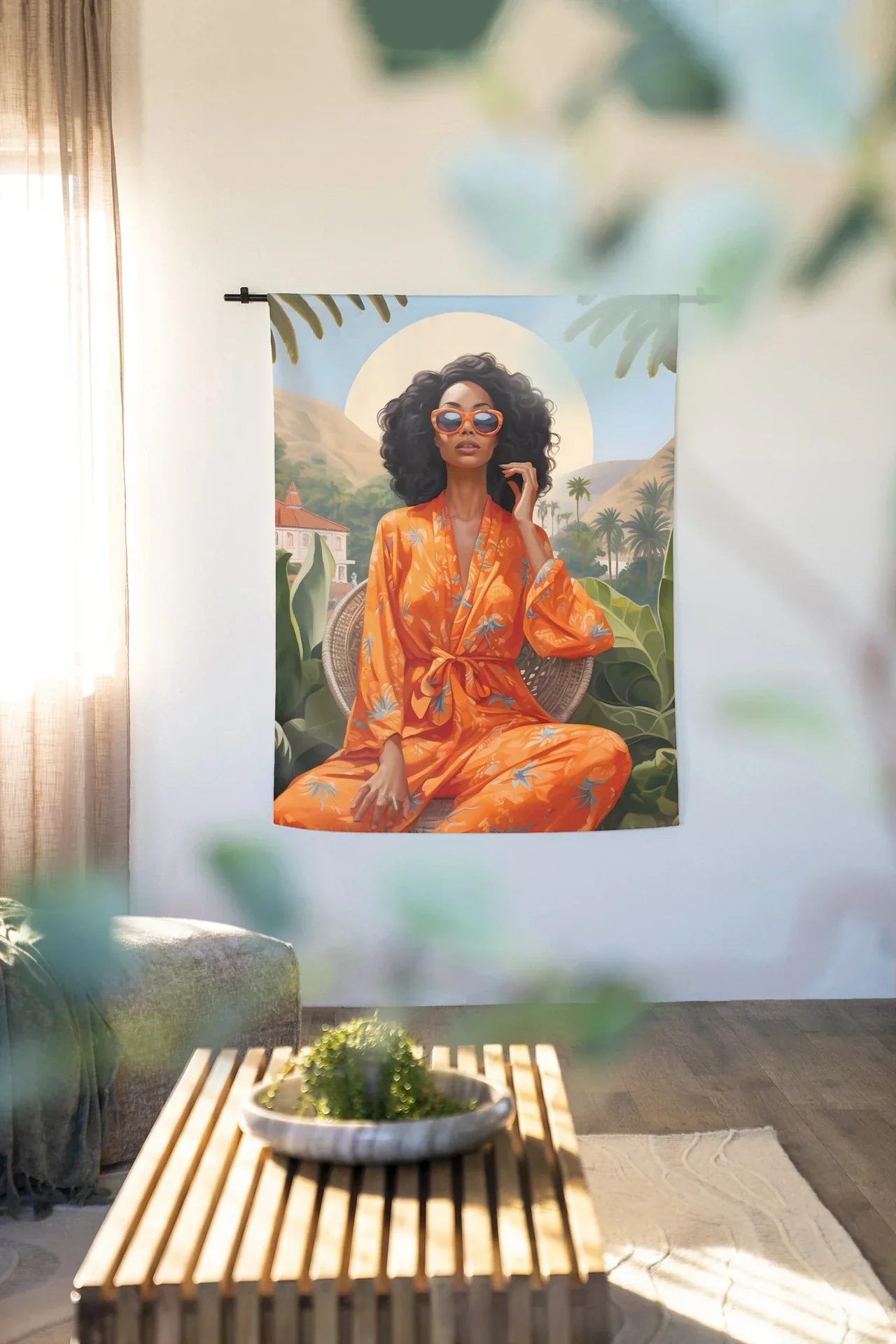 Mia - Moderne Wanddecoratie | Artprint, Glass Art & Wandkleed - Afbeelding 8