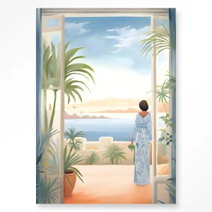 Florine - Moderne Wanddecoratie | Artprint, Glass Art & Wandkleed