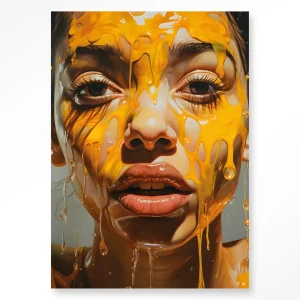 Honey - Moderne Wanddecoratie | Artprint, Glass Art & Wandkleed