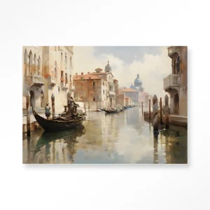 Venice - Moderne Wanddecoratie | Artprint, Glass Art & Wandkleed