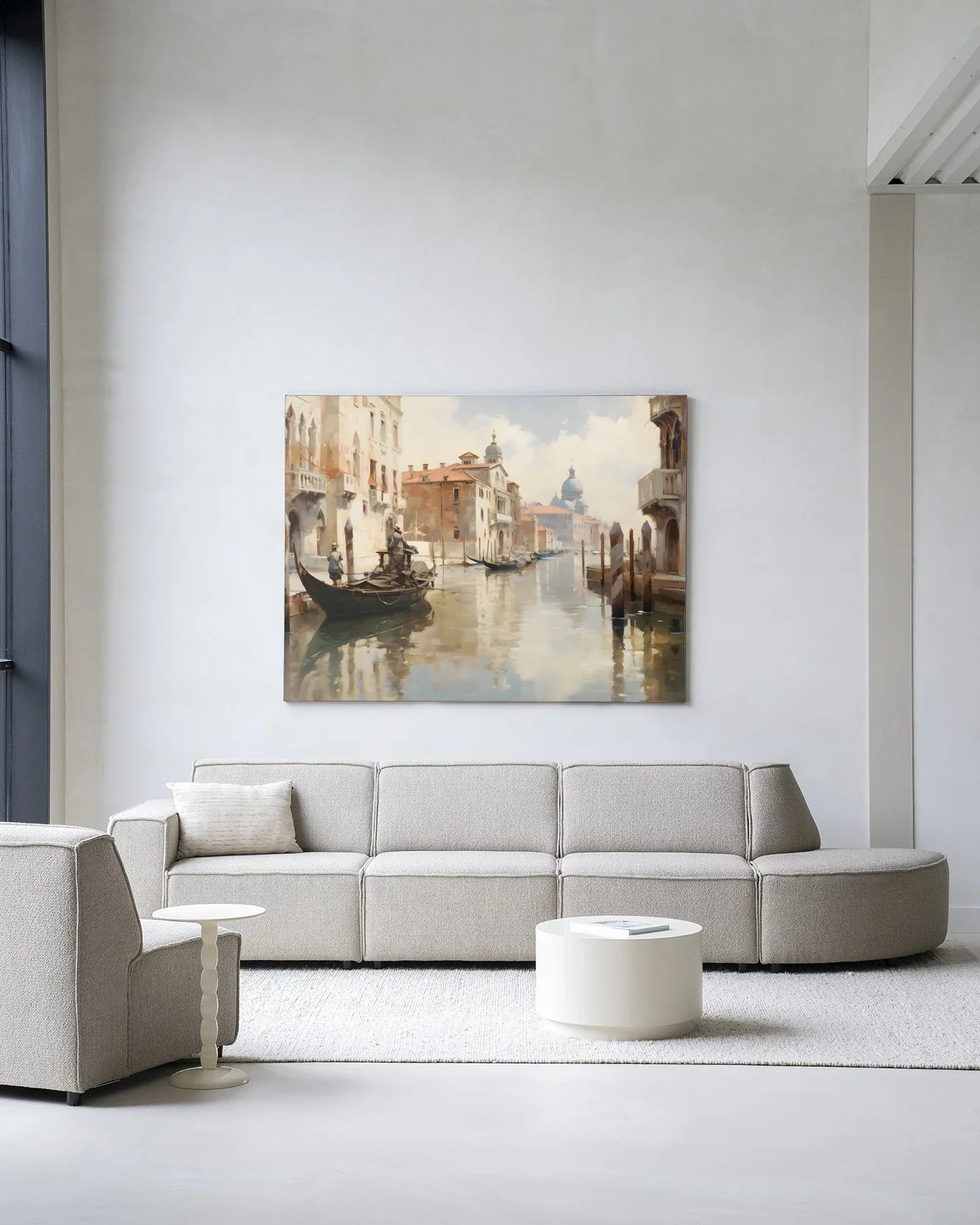 Venice - Moderne Wanddecoratie | Artprint, Glass Art & Wandkleed - Afbeelding 3