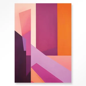 Folded Lines - Moderne Wanddecoratie | Artprint, Glass Art & Wandkleed