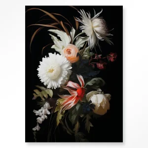 Flower selection - Moderne Wanddecoratie | Artprint, Glass Art & Wandkleed
