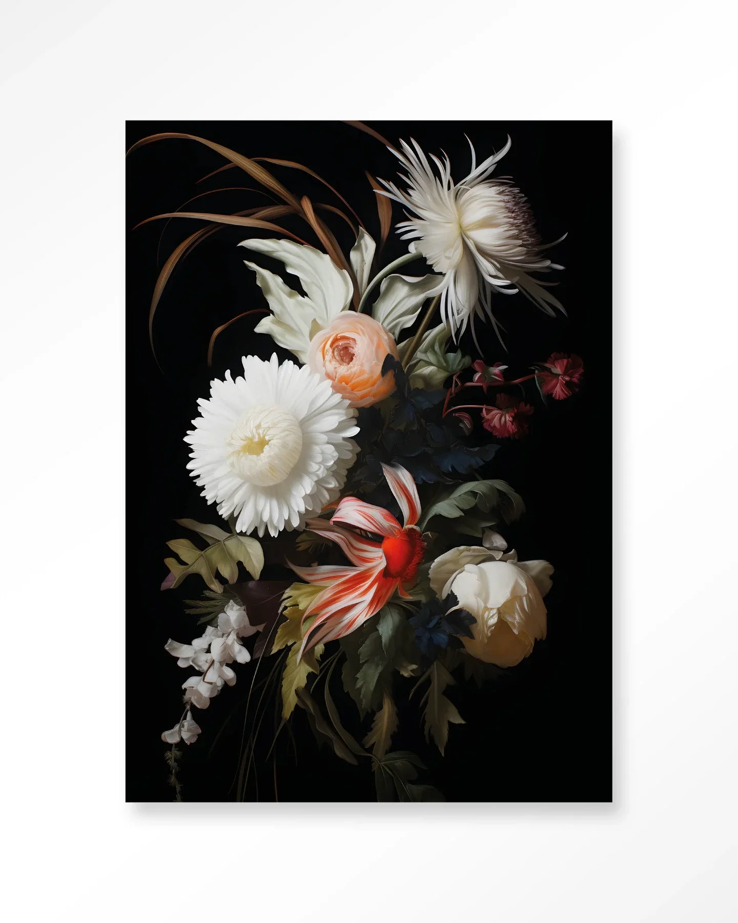 Flower selection - Moderne Wanddecoratie | Artprint, Glass Art & Wandkleed