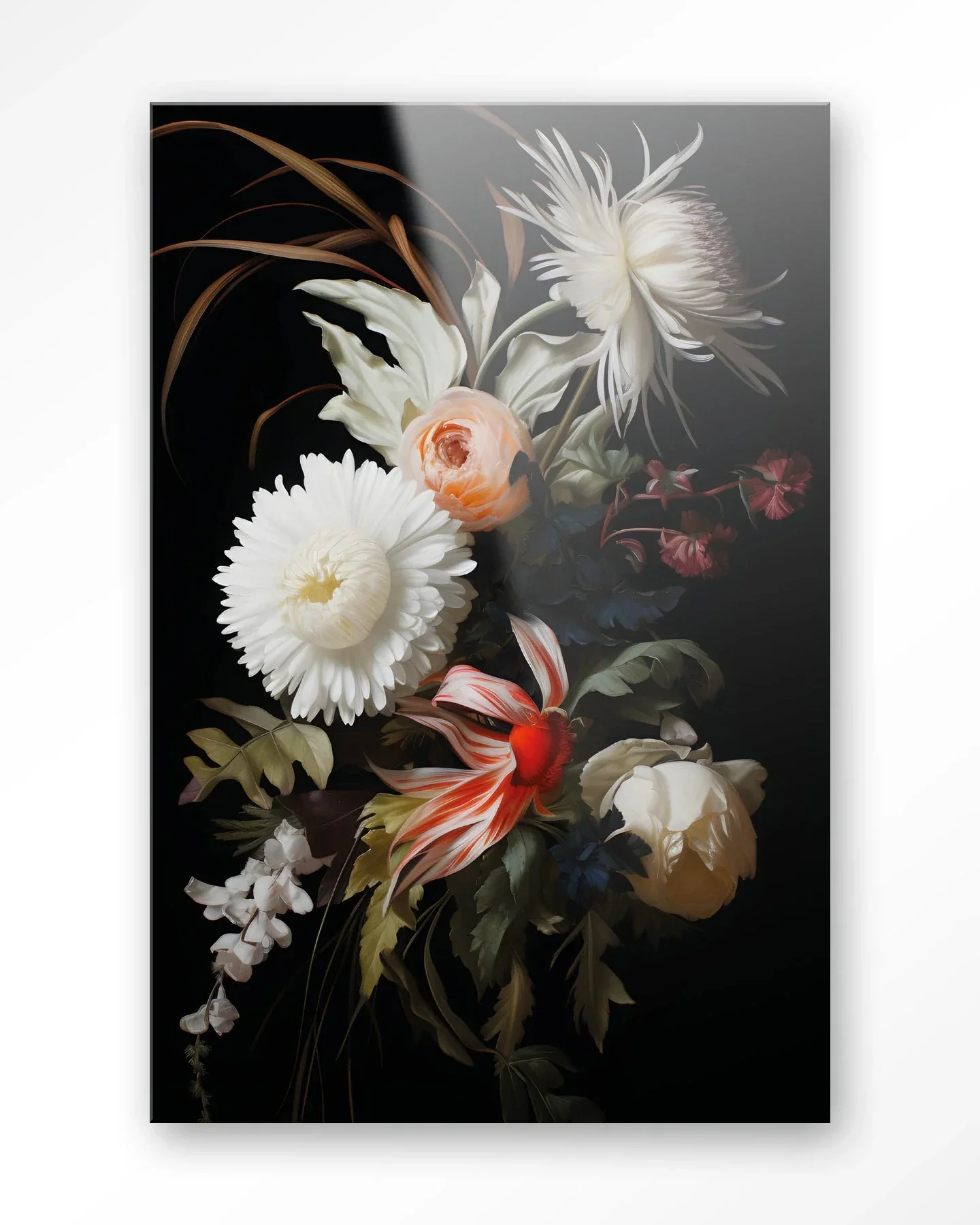 Flower selection - Moderne Wanddecoratie | Artprint, Glass Art & Wandkleed - Afbeelding 5