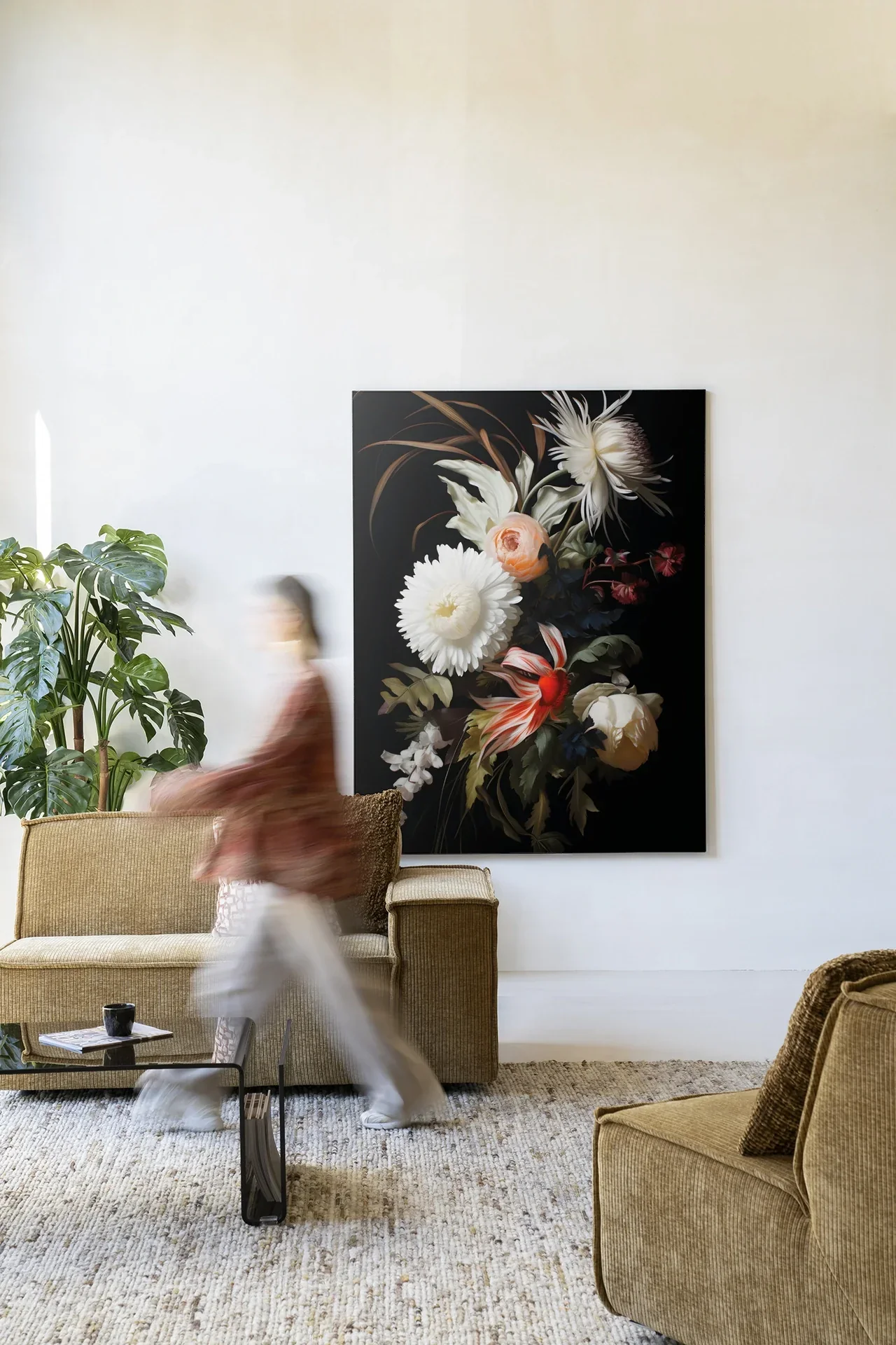 Flower selection - Moderne Wanddecoratie | Artprint, Glass Art & Wandkleed - Afbeelding 8