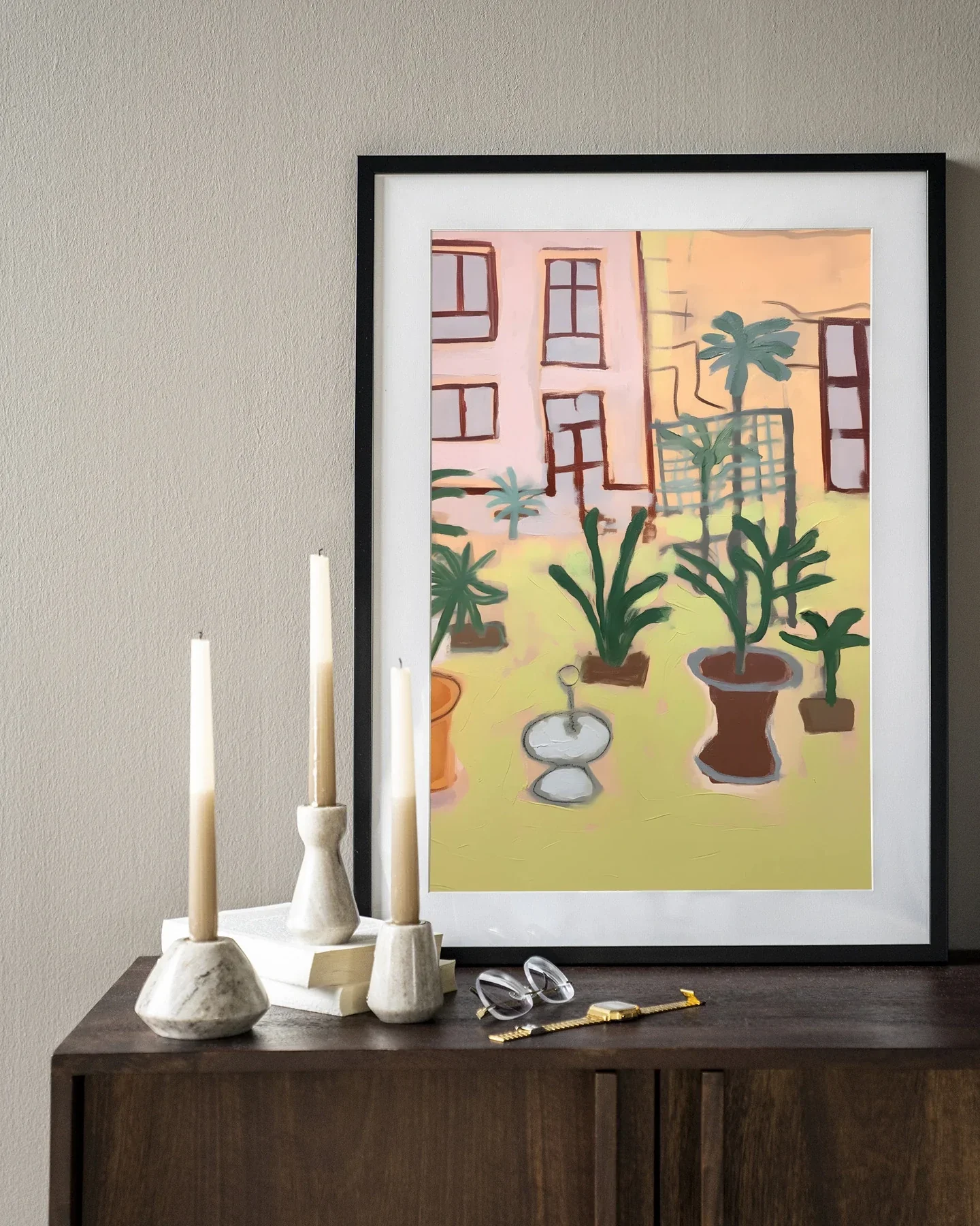 Boa Vista - Moderne Wanddecoratie | Artprint, Glass Art & Wandkleed - Afbeelding 3