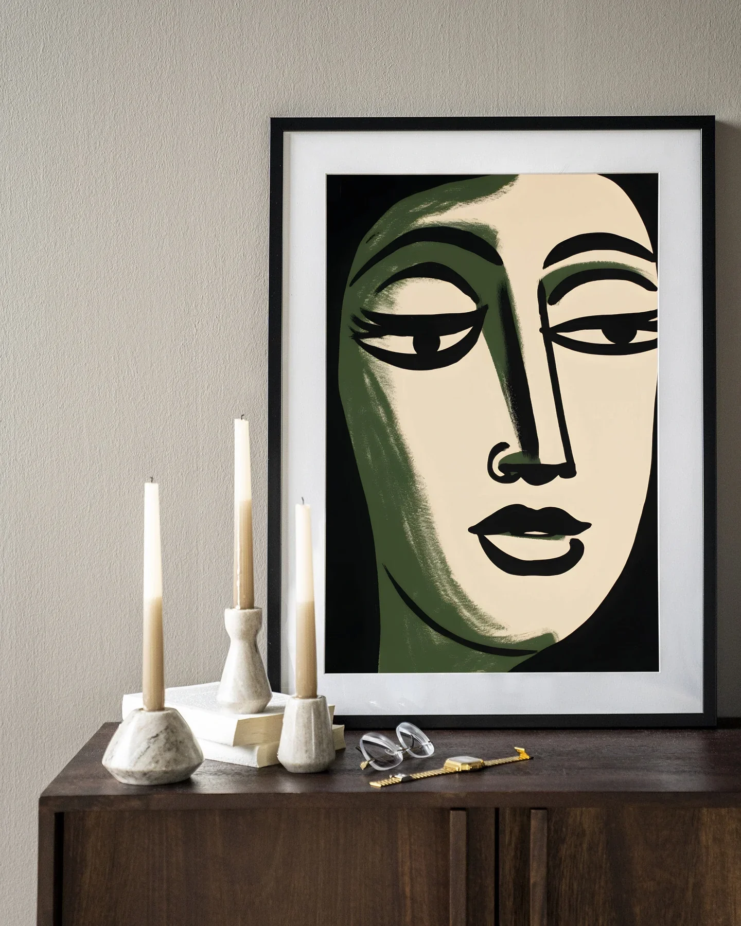 Artemis - Moderne Wanddecoratie | Artprint, Glass Art & Wandkleed - Afbeelding 3