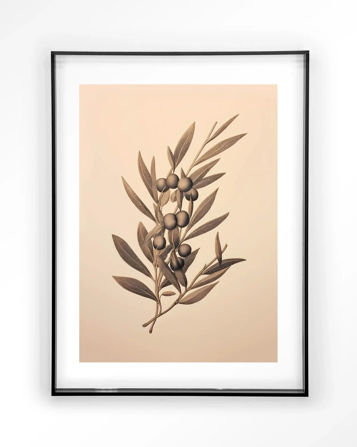 Oliva - Moderne Wanddecoratie | Artprint, Glass Art & Wandkleed - Afbeelding 4