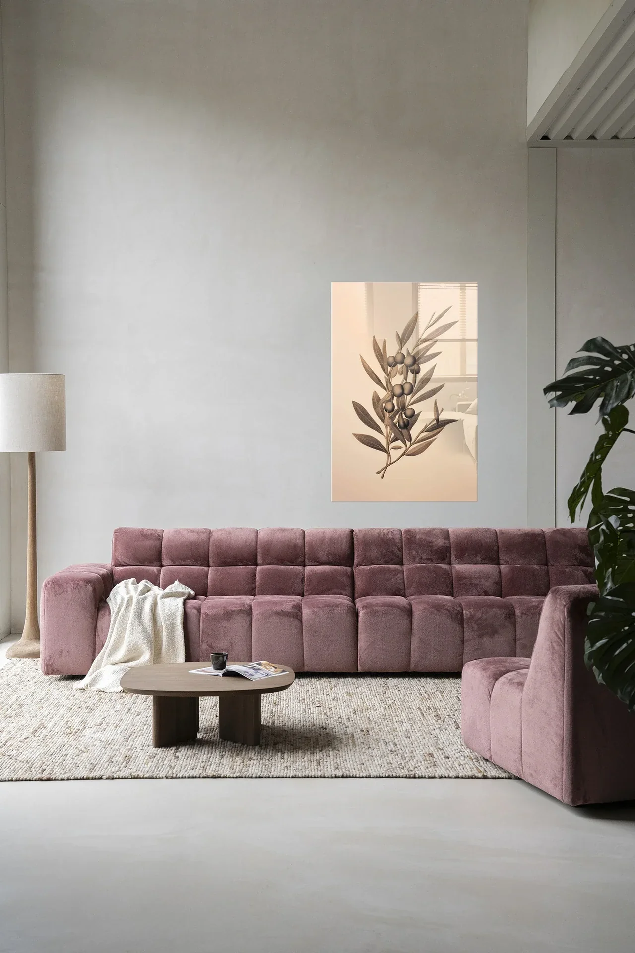 Oliva - Moderne Wanddecoratie | Artprint, Glass Art & Wandkleed - Afbeelding 7