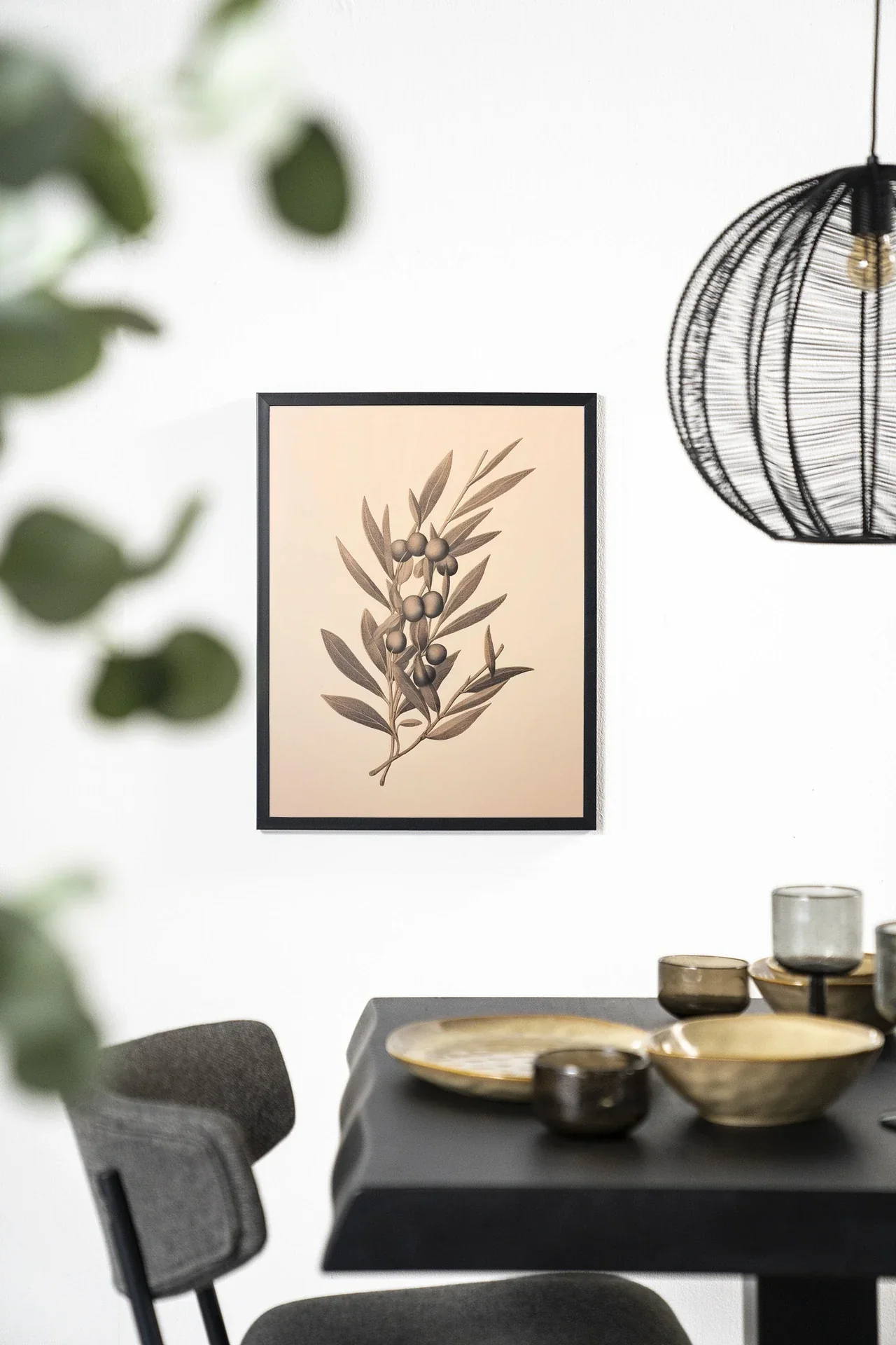 Oliva - Moderne Wanddecoratie | Artprint, Glass Art & Wandkleed - Afbeelding 3