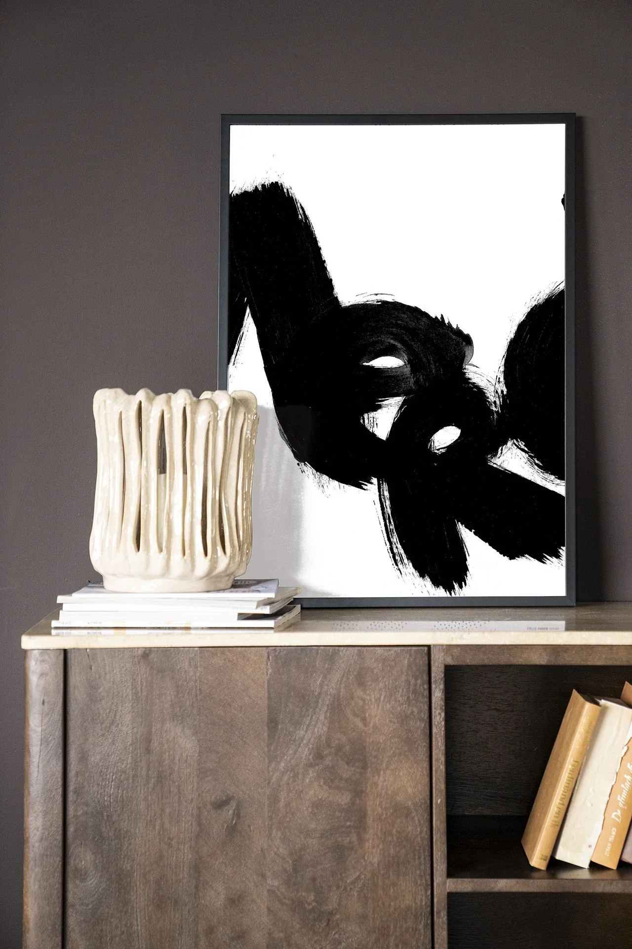 Merci - Moderne Wanddecoratie | Artprint, Glass Art & Wandkleed - Afbeelding 3