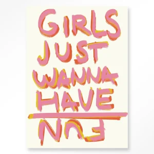 P.S Written By A Girl - Moderne Wanddecoratie | Artprint, Glass Art & Wandkleed