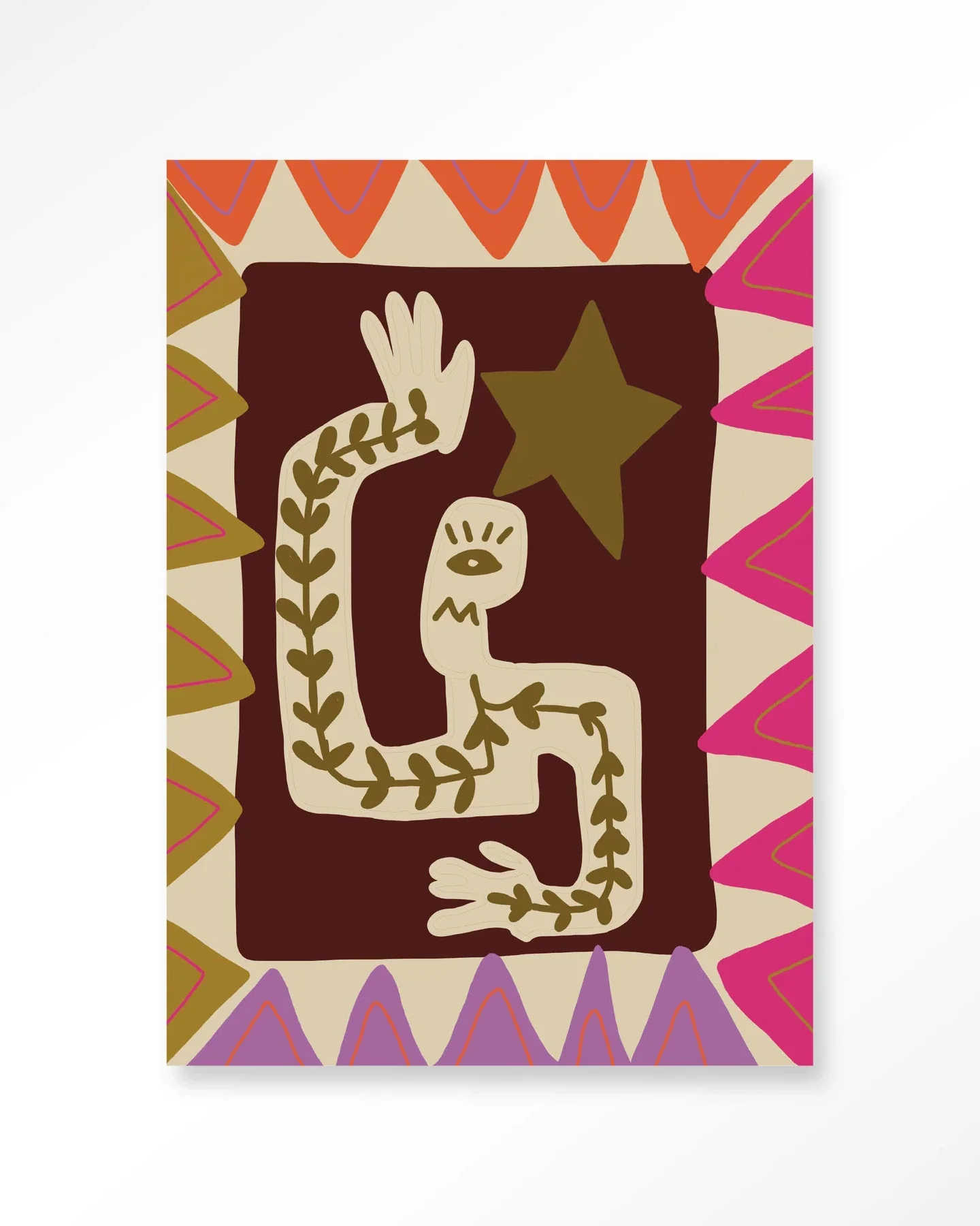 Wave - Moderne Wanddecoratie | Artprint, Glass Art & Wandkleed - Afbeelding 2