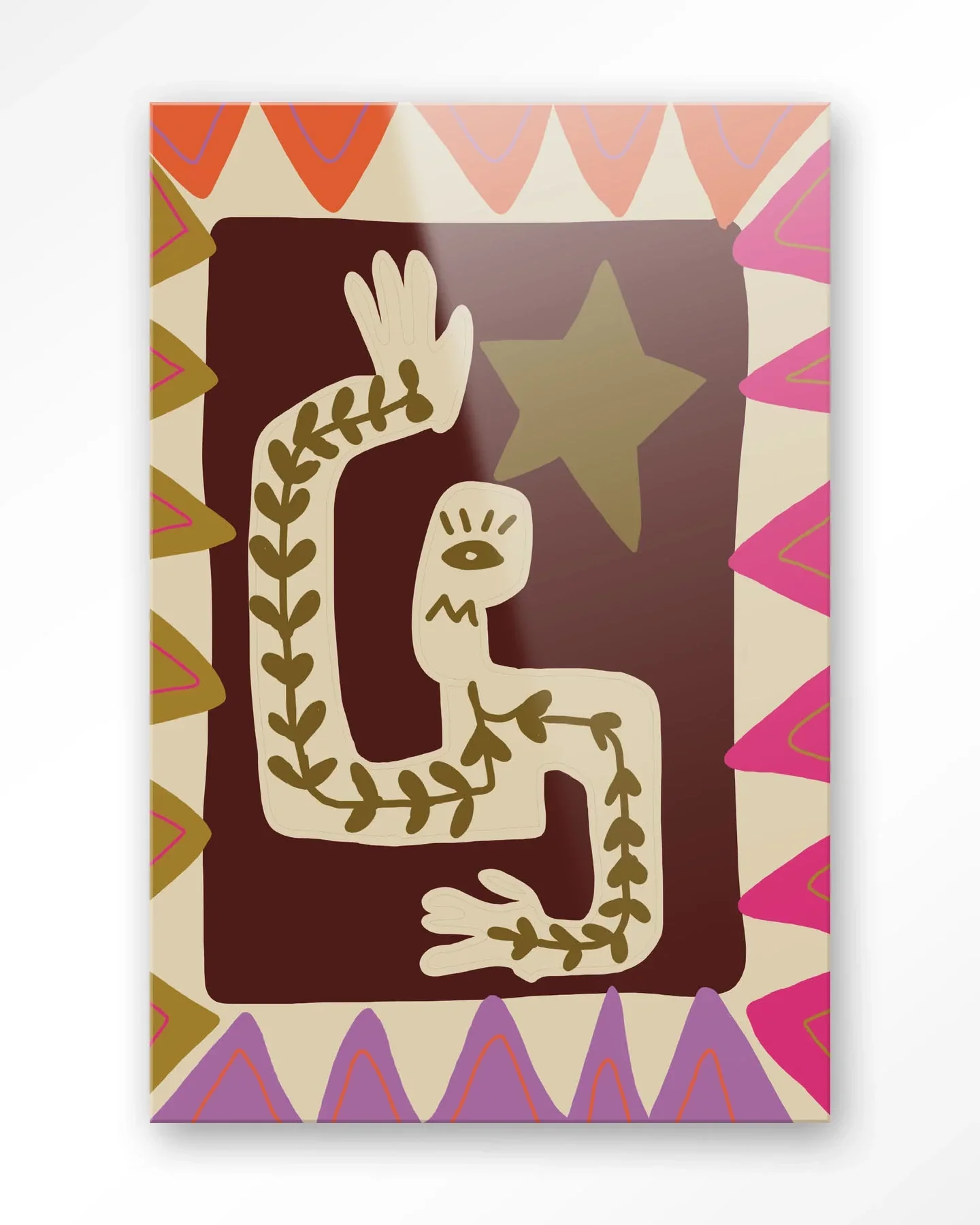 Wave - Moderne Wanddecoratie | Artprint, Glass Art & Wandkleed - Afbeelding 5