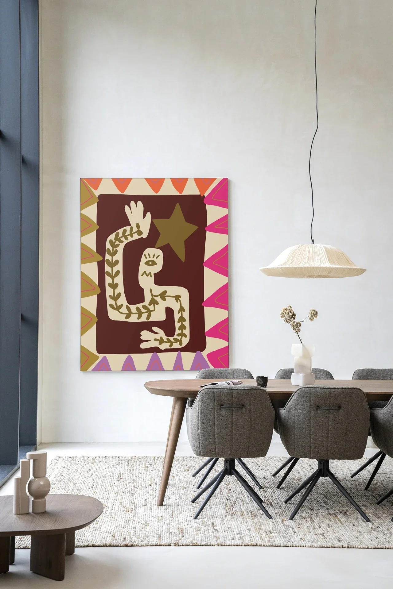 Wave - Moderne Wanddecoratie | Artprint, Glass Art & Wandkleed - Afbeelding 3