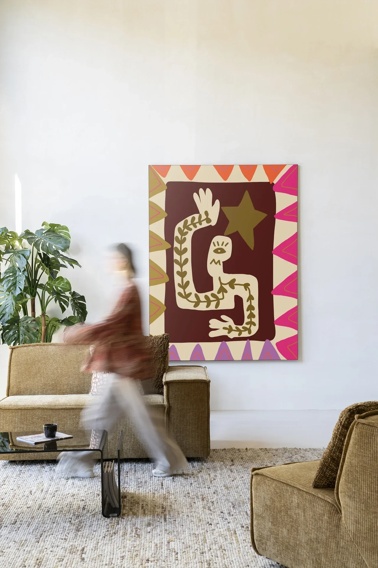 Wave - Moderne Wanddecoratie | Artprint, Glass Art & Wandkleed - Afbeelding 8