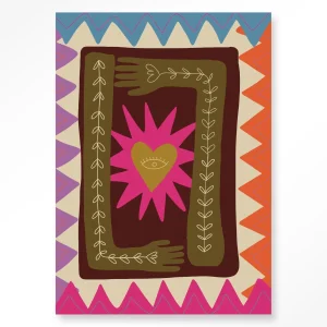 Hug - Moderne Wanddecoratie | Artprint, Glass Art & Wandkleed