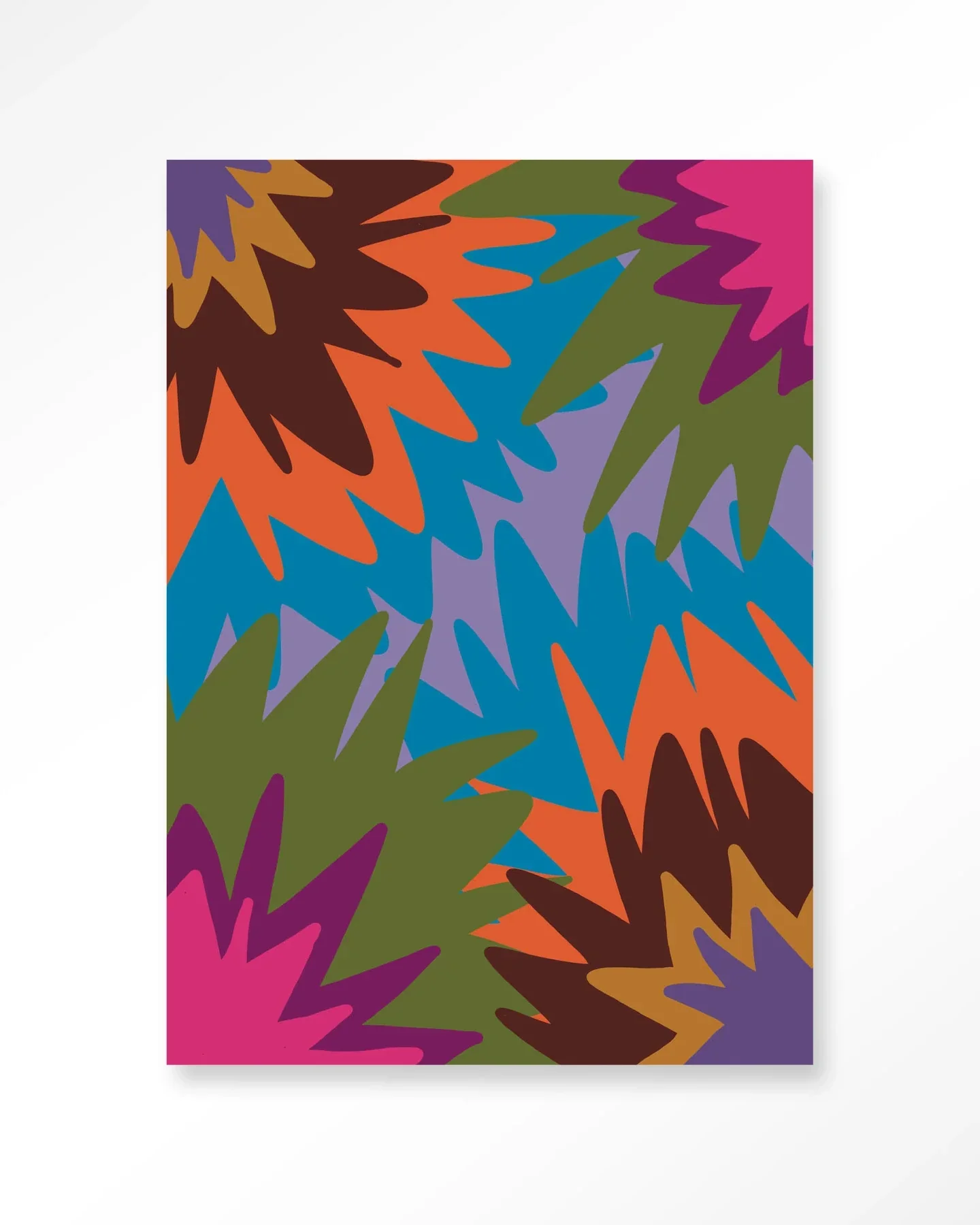 Fireworks - Moderne Wanddecoratie | Artprint, Glass Art & Wandkleed