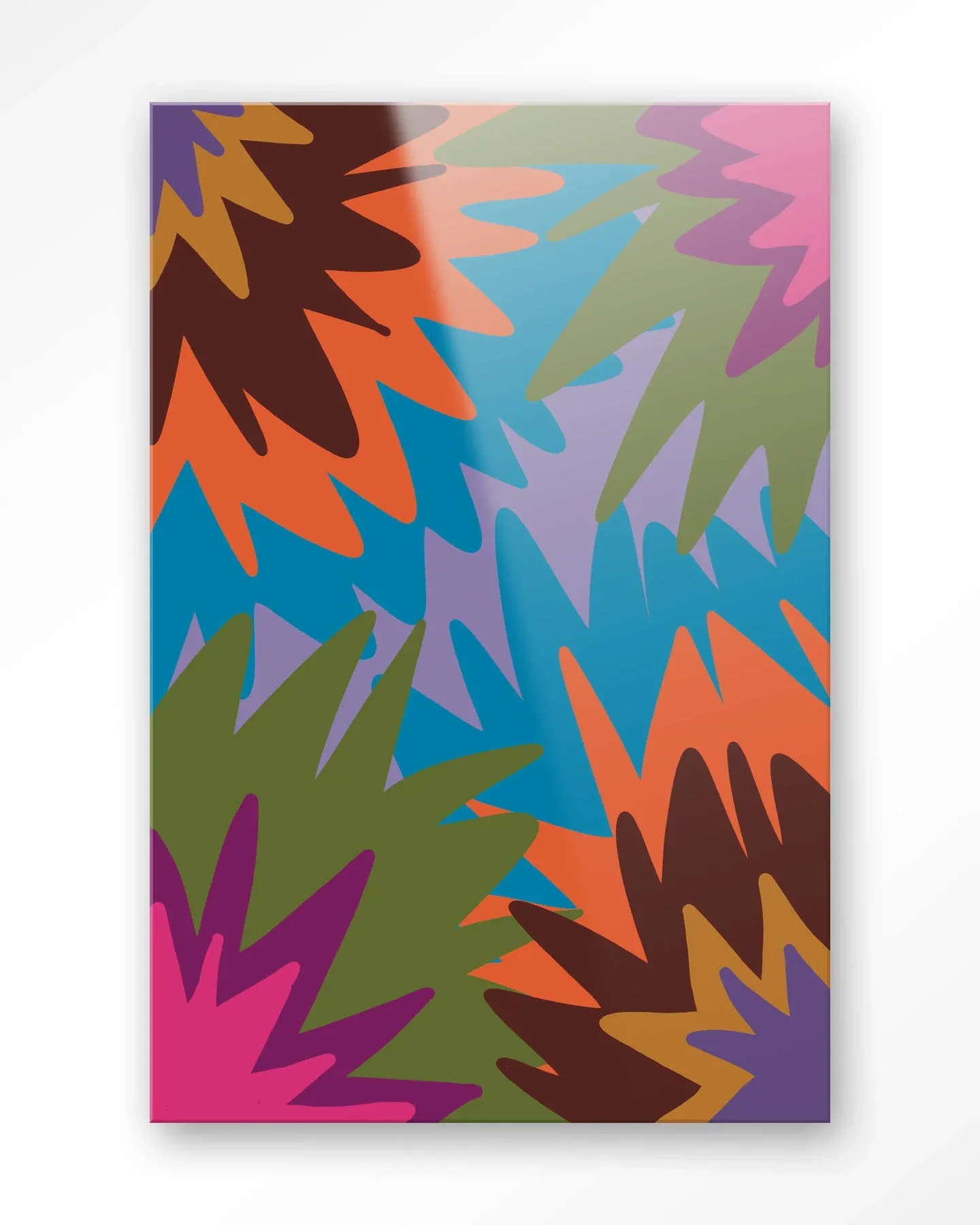 Fireworks - Moderne Wanddecoratie | Artprint, Glass Art & Wandkleed - Afbeelding 5