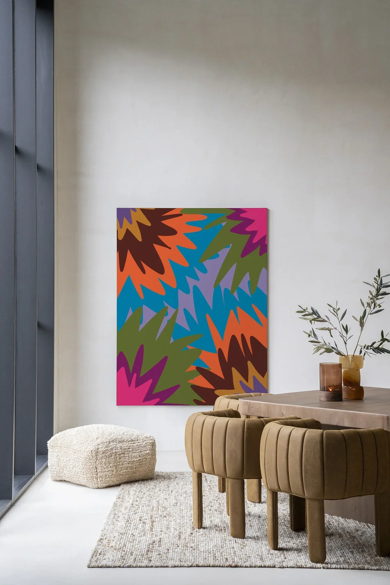 Fireworks - Moderne Wanddecoratie | Artprint, Glass Art & Wandkleed - Afbeelding 3