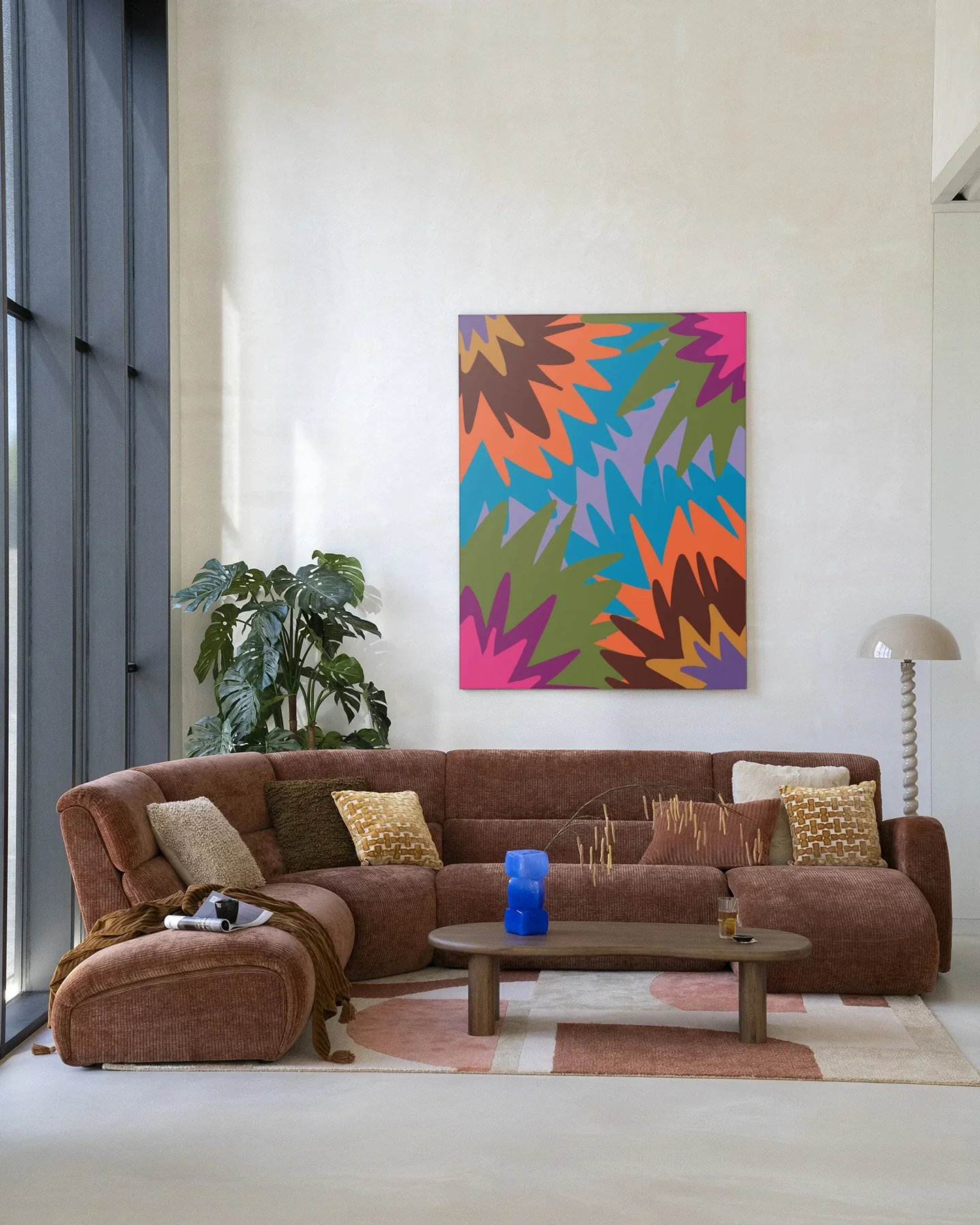 Fireworks - Moderne Wanddecoratie | Artprint, Glass Art & Wandkleed - Afbeelding 8