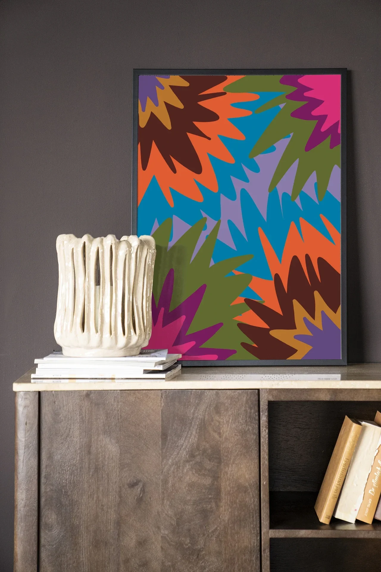 Fireworks - Moderne Wanddecoratie | Artprint, Glass Art & Wandkleed - Afbeelding 7