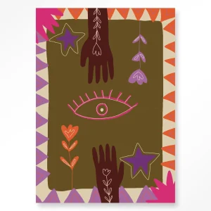 Hands - Moderne Wanddecoratie | Artprint, Glass Art & Wandkleed