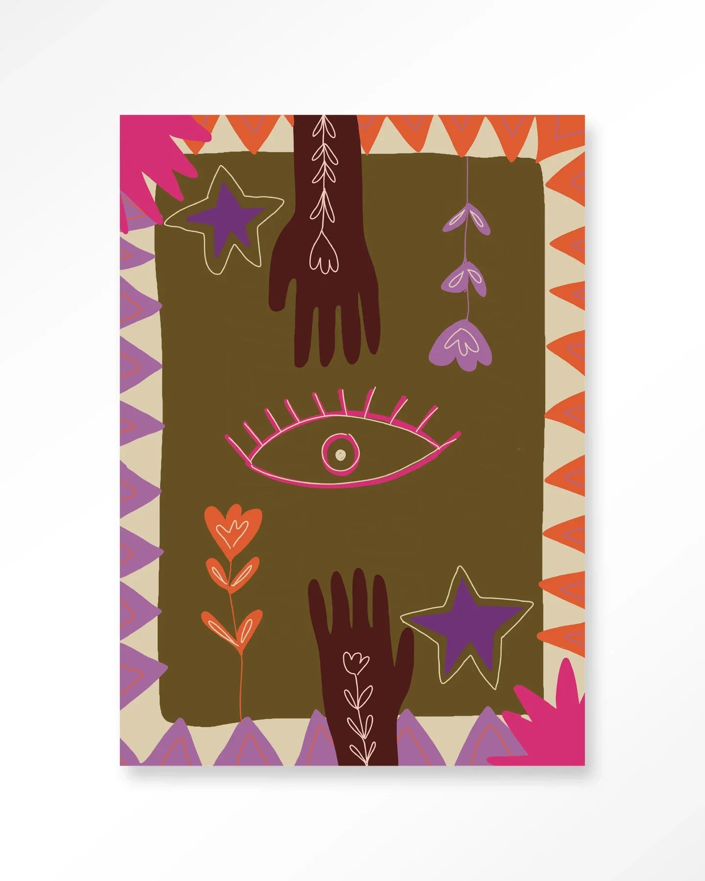 Hands - Moderne Wanddecoratie | Artprint, Glass Art & Wandkleed