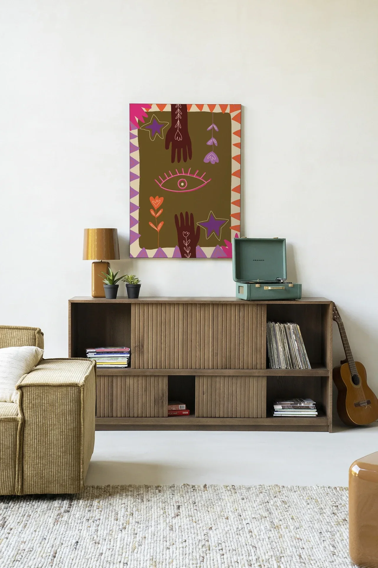 Hands - Moderne Wanddecoratie | Artprint, Glass Art & Wandkleed - Afbeelding 3