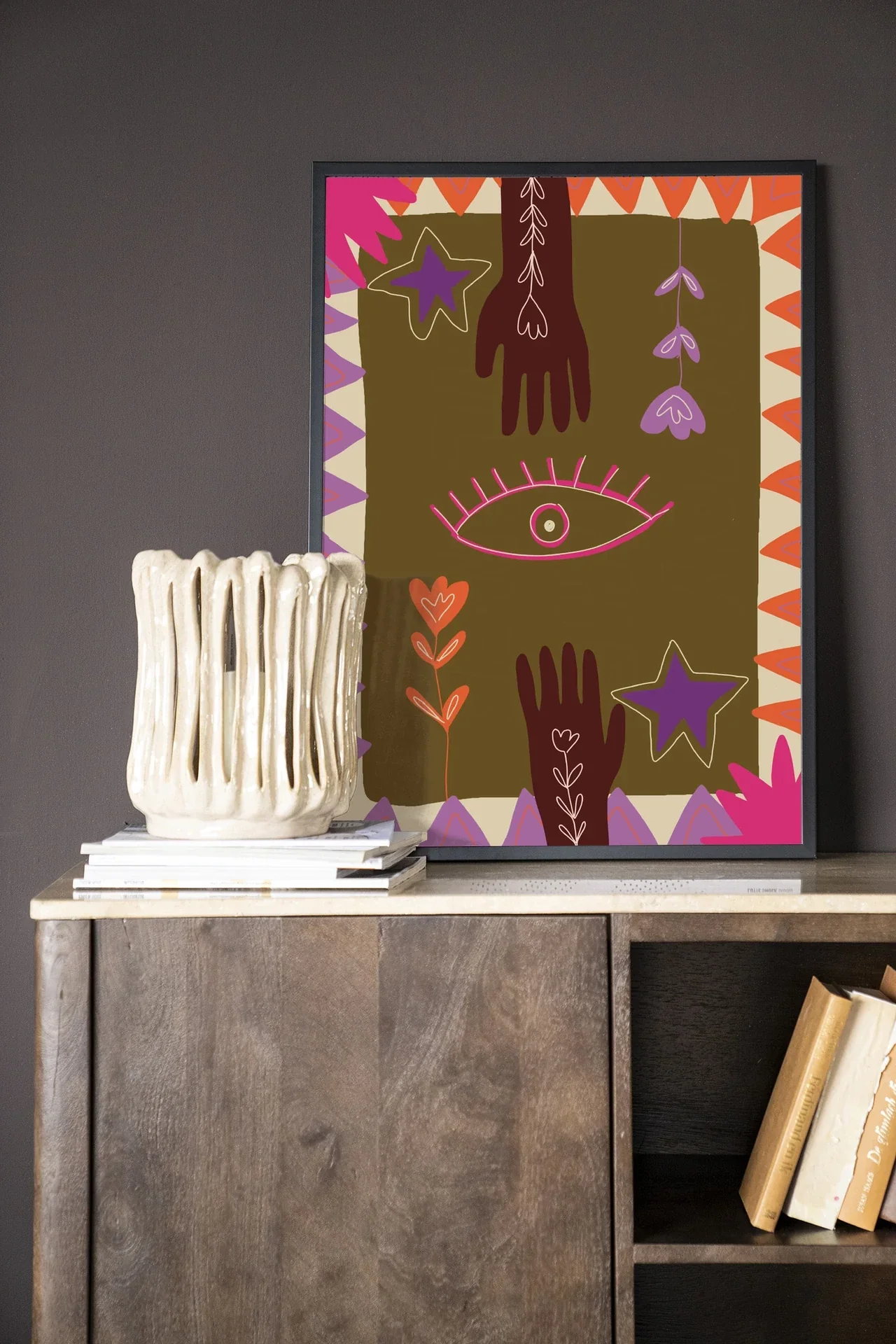 Hands - Moderne Wanddecoratie | Artprint, Glass Art & Wandkleed - Afbeelding 7