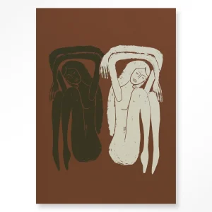 Bound Together - Moderne Wanddecoratie | Artprint, Glass Art & Wandkleed