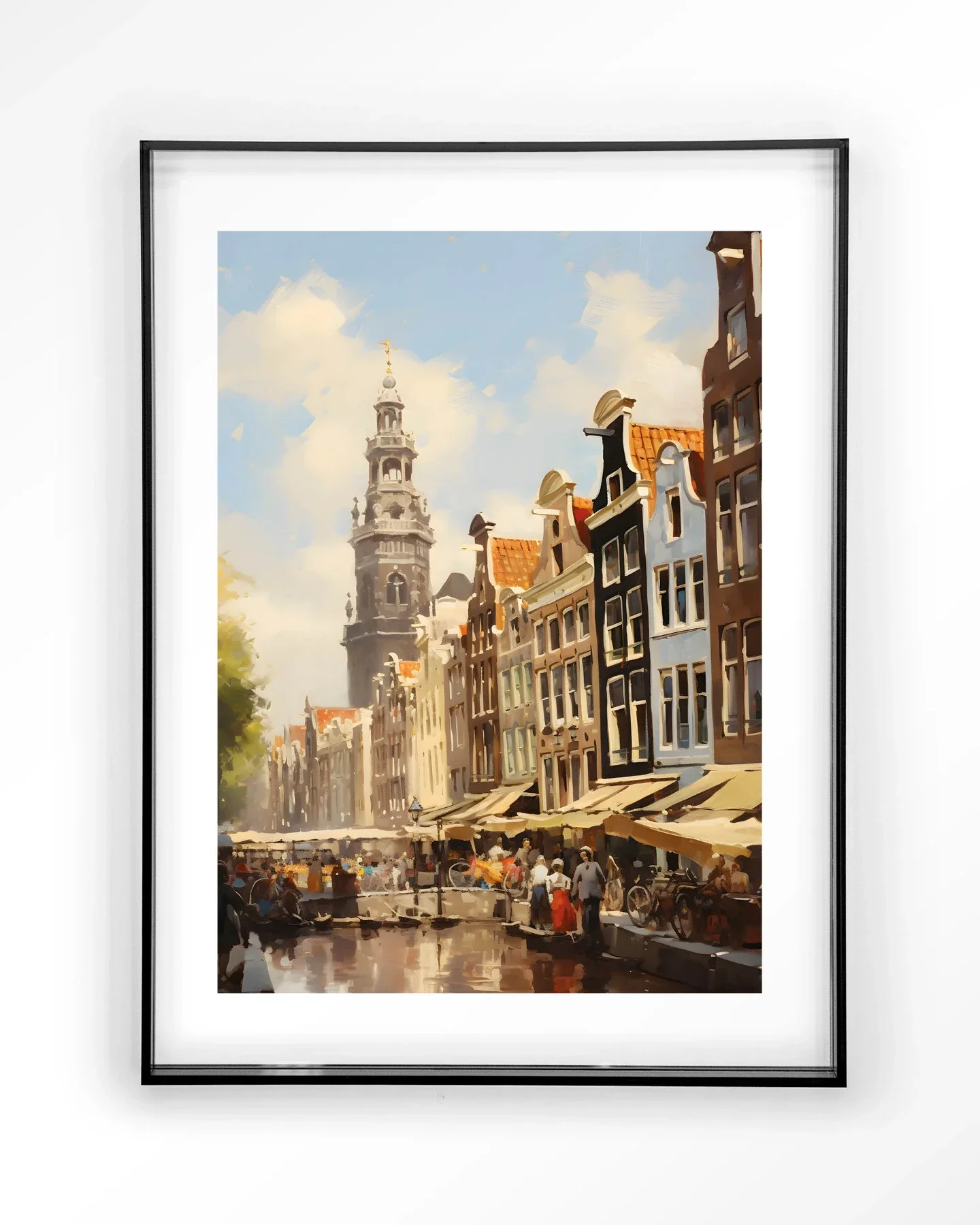 Amsterdam - Moderne Wanddecoratie | Artprint, Glass Art & Wandkleed - Afbeelding 4