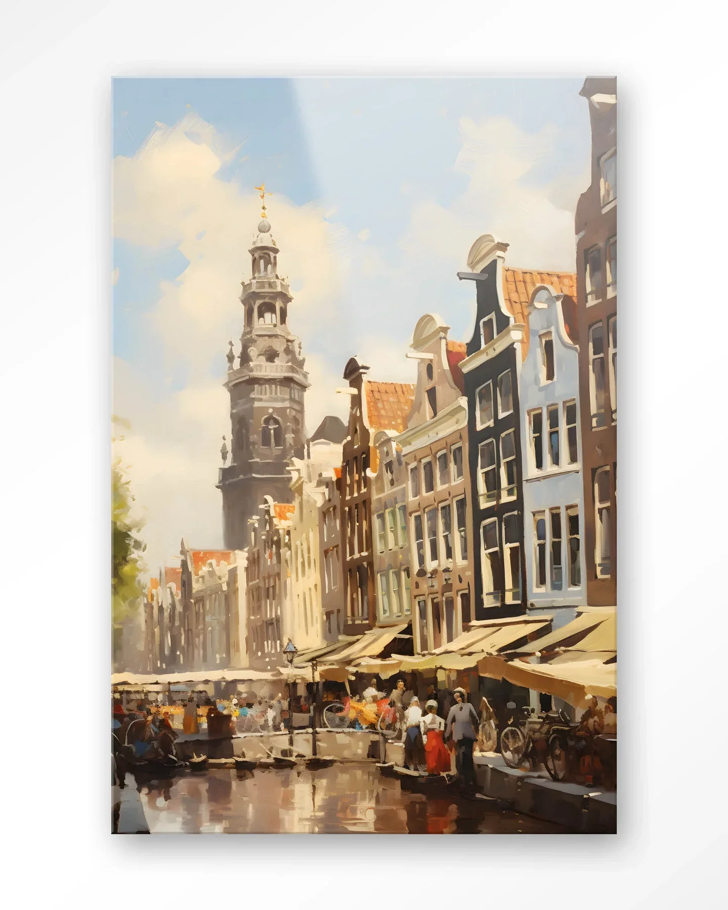 Amsterdam - Moderne Wanddecoratie | Artprint, Glass Art & Wandkleed - Afbeelding 5