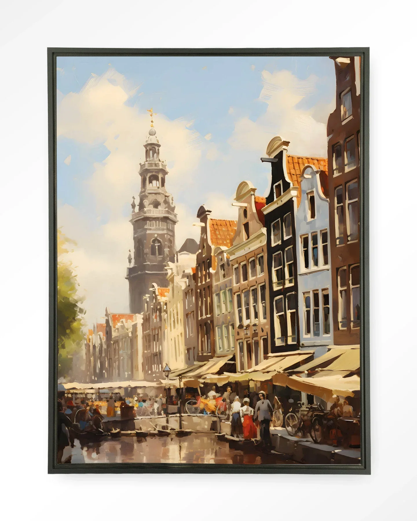 Amsterdam - Moderne Wanddecoratie | Artprint, Glass Art & Wandkleed - Afbeelding 6
