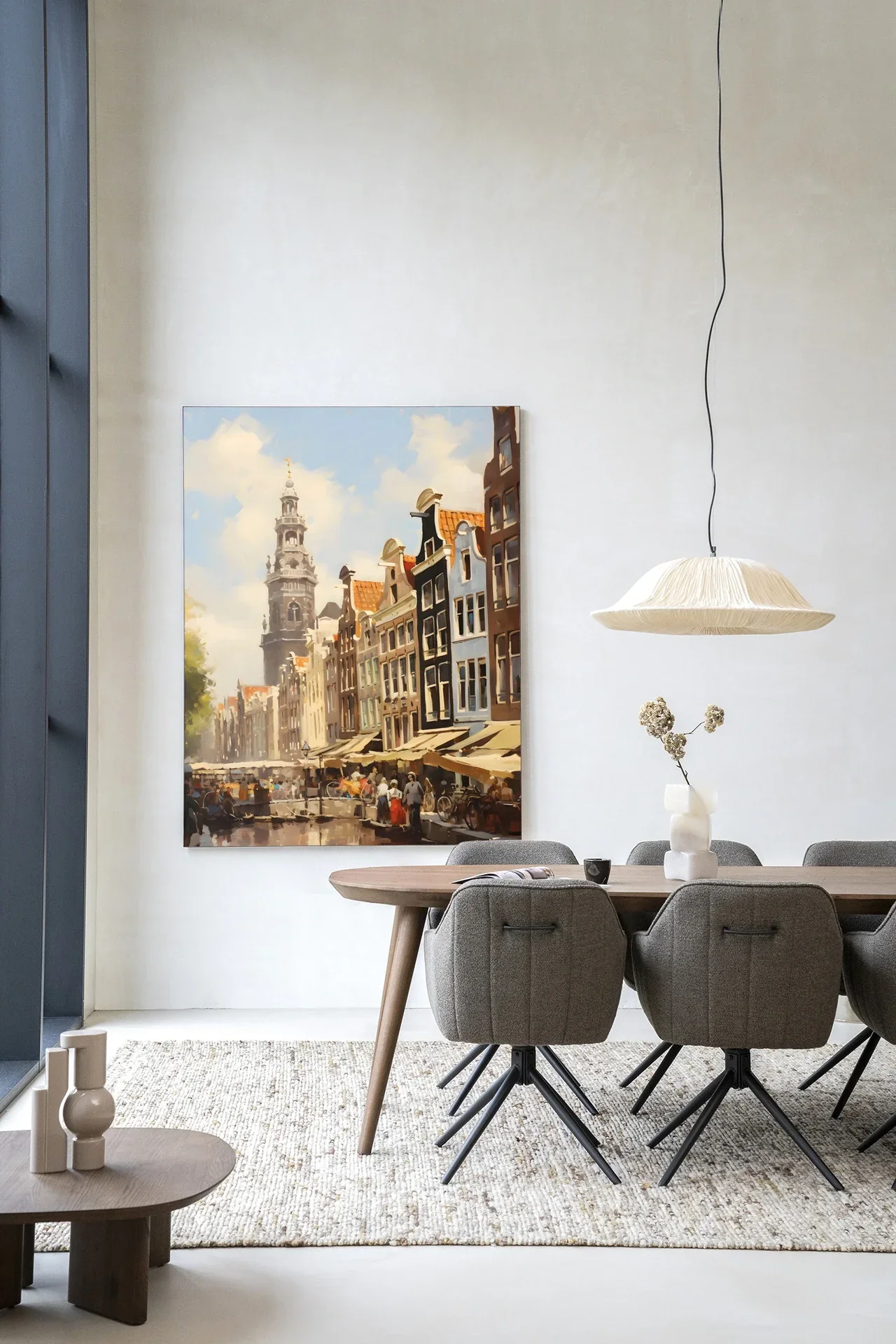 Amsterdam - Moderne Wanddecoratie | Artprint, Glass Art & Wandkleed - Afbeelding 8