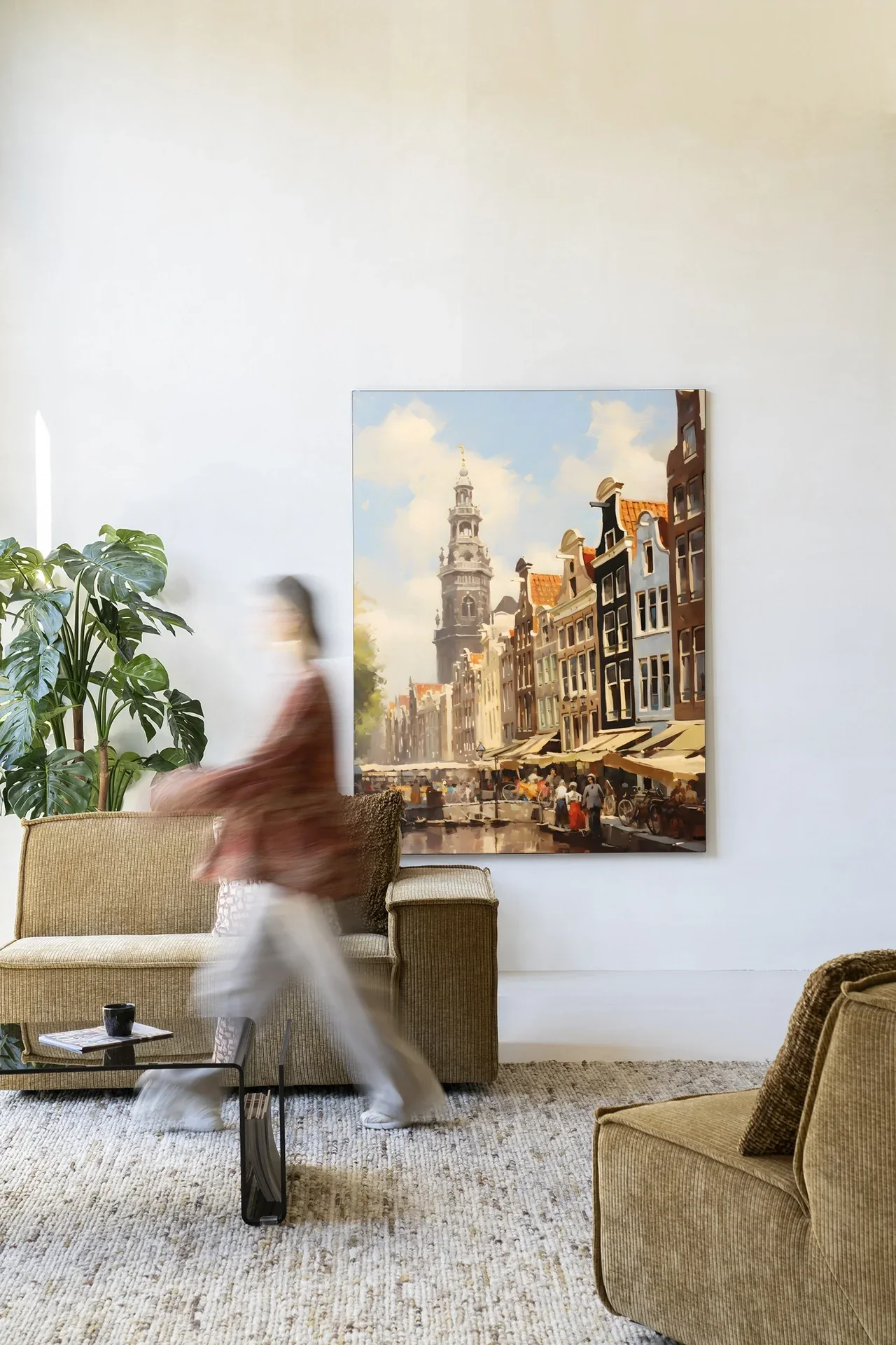 Amsterdam - Moderne Wanddecoratie | Artprint, Glass Art & Wandkleed - Afbeelding 9