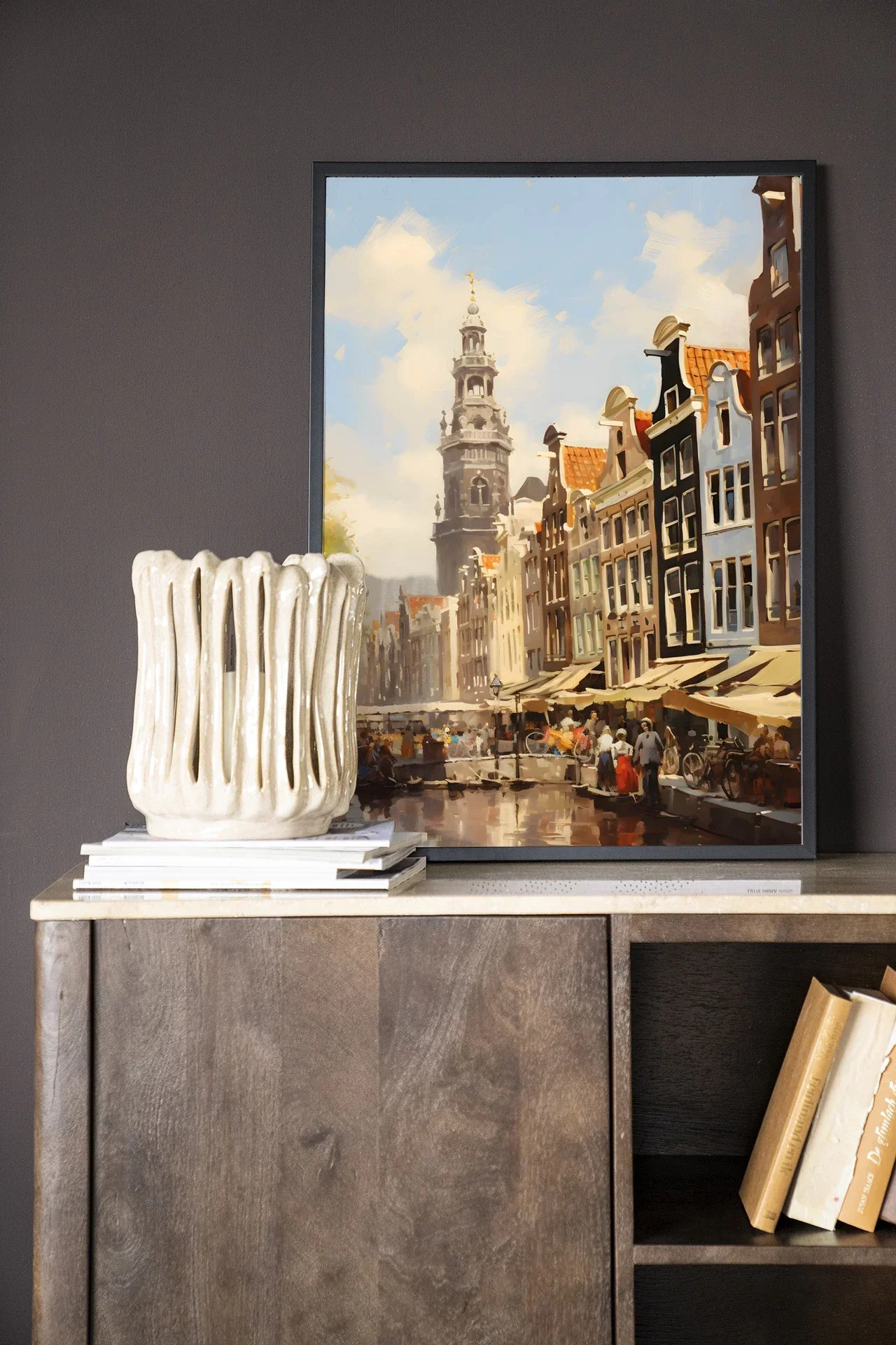 Amsterdam - Moderne Wanddecoratie | Artprint, Glass Art & Wandkleed - Afbeelding 7