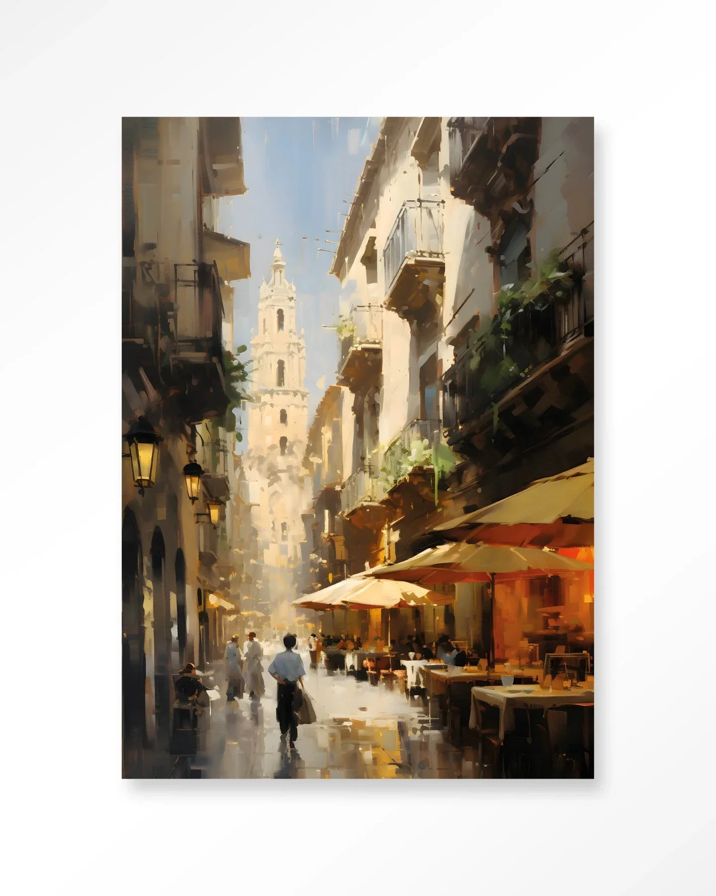 Barcelona - Moderne Wanddecoratie | Artprint, Glass Art & Wandkleed - Afbeelding 2