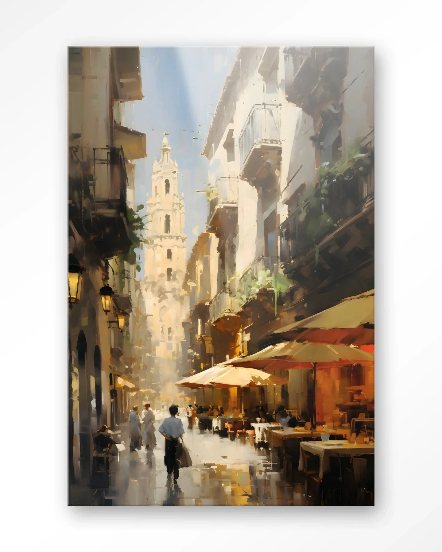 Barcelona - Moderne Wanddecoratie | Artprint, Glass Art & Wandkleed - Afbeelding 5