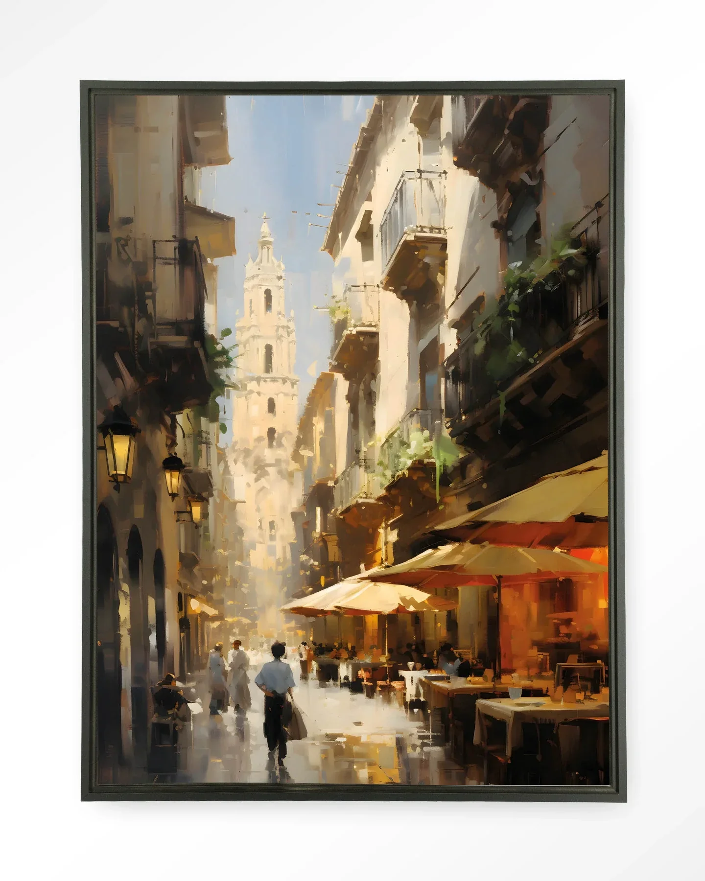 Barcelona - Moderne Wanddecoratie | Artprint, Glass Art & Wandkleed - Afbeelding 6