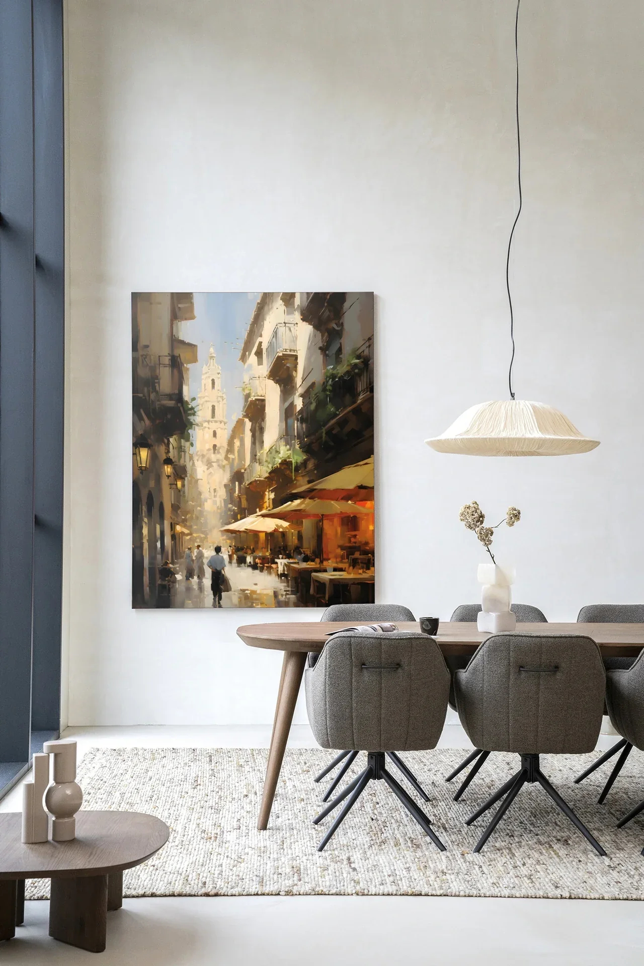 Barcelona - Moderne Wanddecoratie | Artprint, Glass Art & Wandkleed - Afbeelding 3