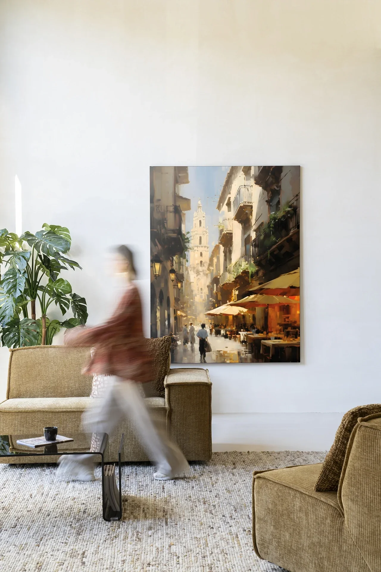 Barcelona - Moderne Wanddecoratie | Artprint, Glass Art & Wandkleed - Afbeelding 7