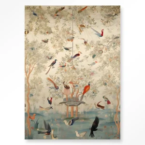 Oriental Day - Moderne Wanddecoratie | Artprint, Glass Art & Wandkleed