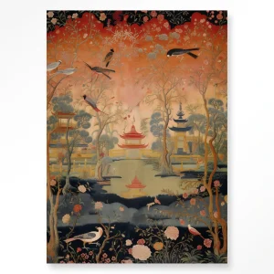 Oriental Night - Moderne Wanddecoratie | Artprint, Glass Art & Wandkleed