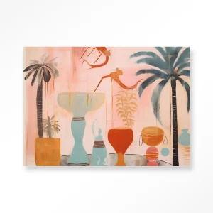 Tunesian Samba - Moderne Wanddecoratie | Artprint, Glass Art & Wandkleed