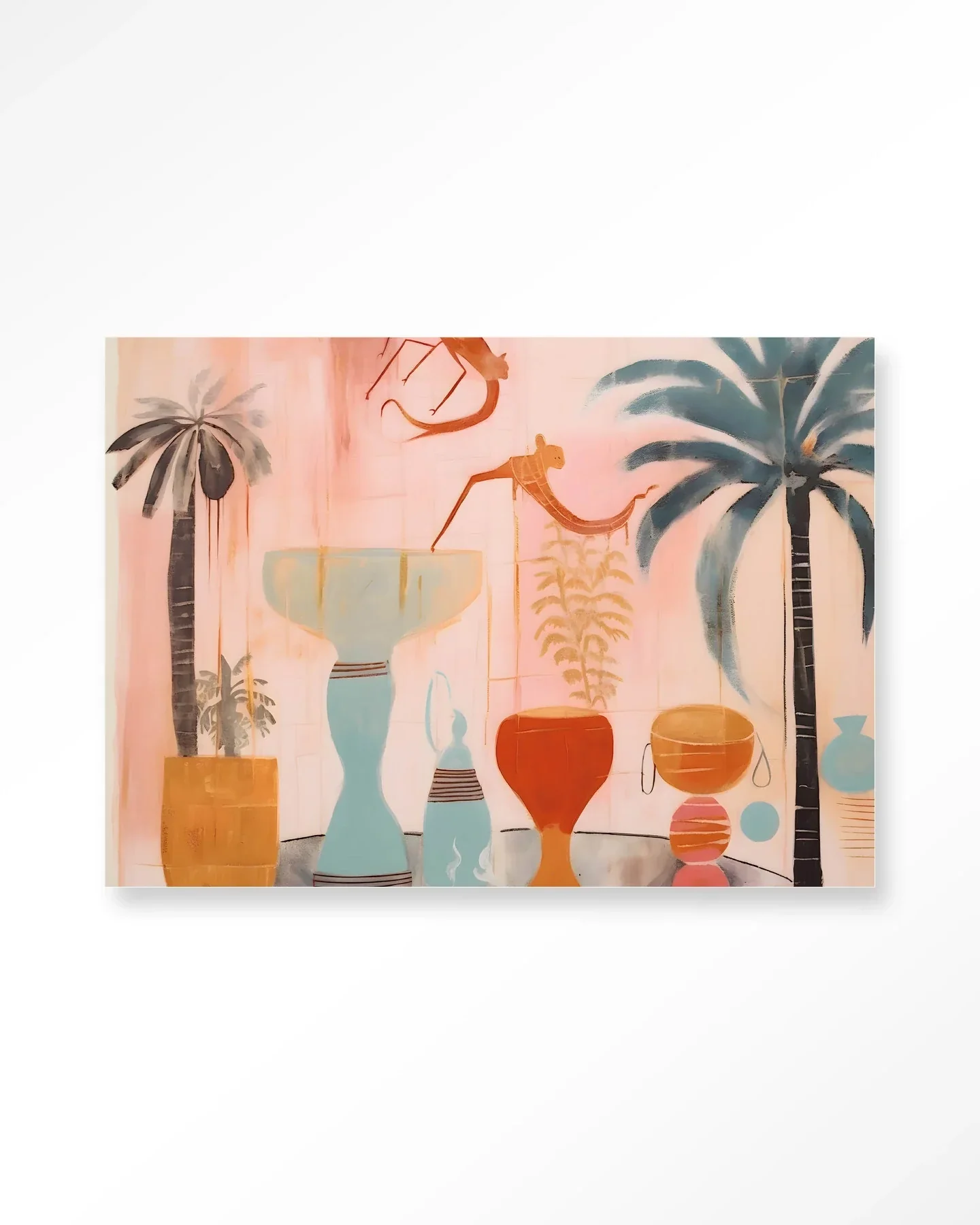 Tunesian Samba - Moderne Wanddecoratie | Artprint, Glass Art & Wandkleed - Afbeelding 2